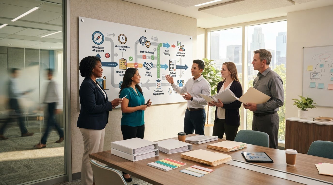 Preparing for CARF Accreditation: A Readiness Guide